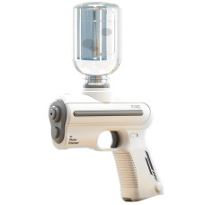 Водный аккумуляторный пистолет Water Gun 9007B (200ml) with lithium battery White