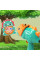 Интерактивная игра Dinosaur Athletics Gun на липучках + мишень Green - фото