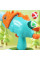 Интерактивная игра Dinosaur Athletics Gun на липучках + мишень Green - фото
