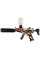 Автомат на гидрогелевых шариках (орбизах) MP5 Camouflage Red - фото