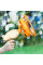 Пистолет для мыльных пузырей H035 Bubble Gun с пропеллером 2in1 + bottle 250ml Biege - фото