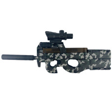 Автомат на гидрогелевых шариках (орбизах) P90 Tactical Edition Camouflage