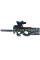 Автомат на гидрогелевых шариках (орбизах) P90 Tactical Edition Camouflage - фото