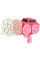 Пистолет с мыльными пузырями SHT KB1294 Car на 139 отверстий + 2xbottle 60ml Pink - фото