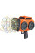 Пистолет с мыльными пузырями SHT KB1294 Car на 139 отверстий + 2xbottle 60ml Orange - фото