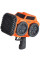 Пистолет с мыльными пузырями SHT KB1294 Car на 139 отверстий + 2xbottle 60ml Orange - фото