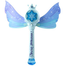 Пистолет с мыльными пузырями SHT 8603 Snow Princess + bottle 130ml Blue
