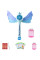 Пистолет с мыльными пузырями SHT 8603 Snow Princess + bottle 130ml Blue - фото