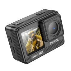 Екшн-камера Hoco DV102 4K anti-shake sports - Black