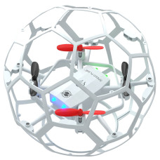 Літак на радіокеруванні SCHE L0717 Ball Drone White