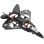 Літак на радіокеруванні SCHE L0712 Aerobatic (with two remote controls) Black