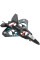 Літак на радіокеруванні SCHE L0712 Aerobatic (with two remote controls) Blue - фото