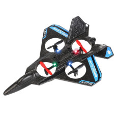 Літак на радіокеруванні SCHE L0715 Foam Blue / Red