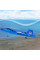 Літак на радіокеруванні SCHE HW32 F22 Fighter Blue - фото