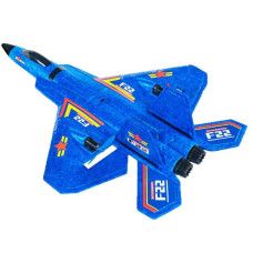 Літак на радіокеруванні SCHE HW32 F22 Fighter Blue