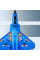 Літак на радіокеруванні SCHE HW32 F22 Fighter Blue - фото