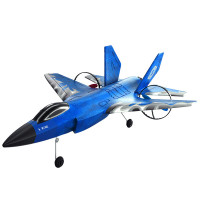 Самолет на радиоуправлении SCHE HW39 F35 Fighter Blue