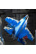 Літак на радіокеруванні SCHE HW39 F35 Fighter Blue - фото