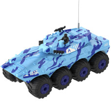 Бронетранспортер-амфібія на радіокеруванні SCHE Y1802 Blue