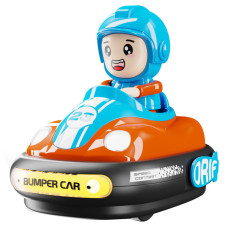 Ігровий набір машинок на радіокеруванні T36 Bumper Car (2pcs) Red / Blue