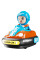 Ігровий набір машинок на радіокеруванні T36 Bumper Car (2pcs) Red / Blue - фото