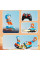 Ігровий набір машинок на радіокеруванні T36 Bumper Car (2pcs) Red / Blue - фото
