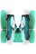 Машинка на радіокеруванні SHT DW02A Trick and Flip RC Car 2.4G Green - фото