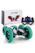 Машинка на радіокеруванні SHT DW02A Trick and Flip RC Car 2.4G Green - фото