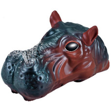 Човен на радіокеруванні SHT 3736AD Hippopotamus 2.4G Black / Brown