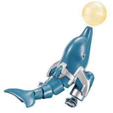 Човен на радіокеруванні SHT 3738AD Dolphin 2.4G Blue / White