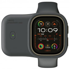 Портативний ЗП Charging Soft Case for Apple Watch 49mm 1200 mAh - Midnight Blue