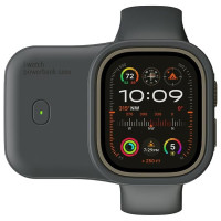 Портативний ЗП Charging Soft Case for Apple Watch 40/41mm 1200 mAh - Midnight Blue