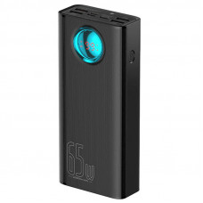 Портативное ЗУ Baseus Amblight Digital Display 65W 26800 mAh (P10022402113-00) - Black