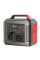 Портативная зарядная станция Hoco DB28 300W 296Wh 80000mAh - Silver / Red - фото