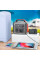 Портативная зарядная станция Hoco DB28 300W 296Wh 80000mAh - Silver / Red - фото