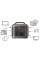 Портативная зарядная станция Hoco DB28 300W 296Wh 80000mAh - Silver / Red - фото
