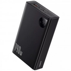 Портативное ЗУ Baseus Adaman Digital Display 140W 24000mAh (P100215081113-0) - Cluster Black