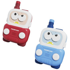 Детская обучающая рация ME-214 Police Car Cute Intercom (2pcs) Blue / Red