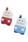 Детская обучающая рация ME-214 Police Car Cute Intercom (2pcs) Blue / Red - фото