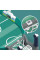 Настольный футбол Ummi 2021-1 Fun Sports Competition (2 balls) Green - фото