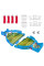 Настольный футбол Ummi 01818 Table Sports (2 balls) Blue / Green - фото
