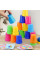 Настольная интерактивная игра Ummi 22051 Quick Cups Blue / Orange - фото