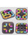 Настольная интерактивная игра Ummi 22049 Rotate Puzzle Black - фото