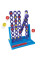 Настольная интерактивная игра Ummi 22048 Line Up Spin 4 Blue - фото