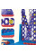 Настольная интерактивная игра Ummi 22048 Line Up Spin 4 Blue - фото