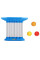 Настольная интерактивная игра Ummi 22047 Bouncing Ball Blue / Gold - фото