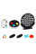 Настольная интерактивная игра Ummi 22023 Double Spot Black - фото