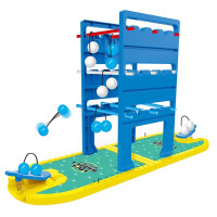 Настольная интерактивная игра Ummi 22022 Ejection Ladder Ball Blue / Yellow
