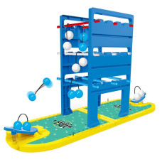 Настольная интерактивная игра Ummi 22022 Ejection Ladder Ball Blue / Yellow