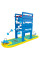 Настольная интерактивная игра Ummi 22022 Ejection Ladder Ball Blue / Yellow - фото